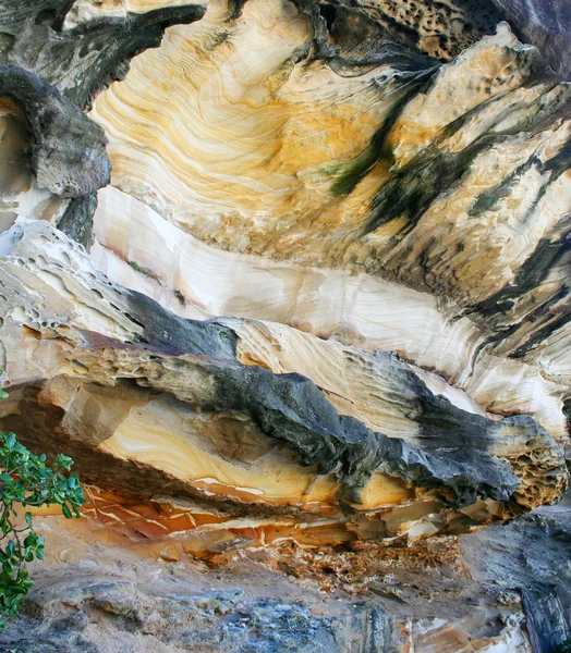 Rock Formation Background — Stock Photo, Image