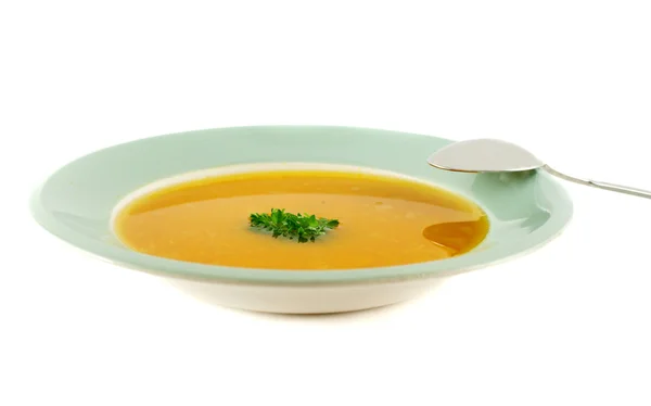 Soppa med persilja 1 — Stockfoto