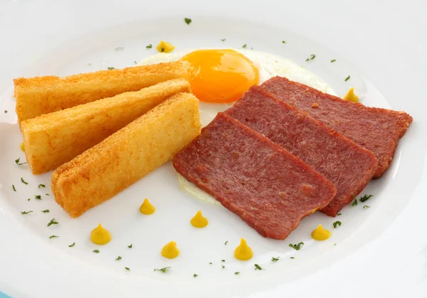 Spam And Eggs — Stock Photo, Image