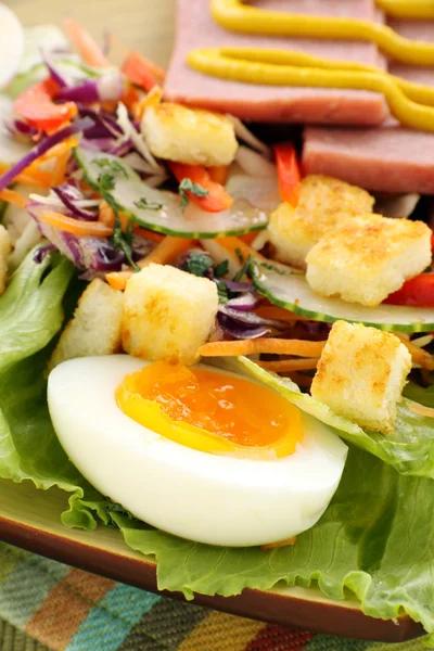 Salada de ovo — Fotografia de Stock