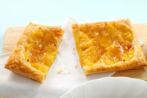 Pineapple Gallette — Stock Photo, Image