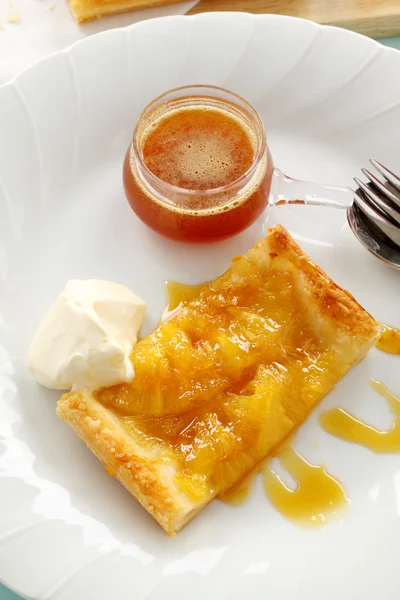 Pineapple Galette — Stock Photo, Image