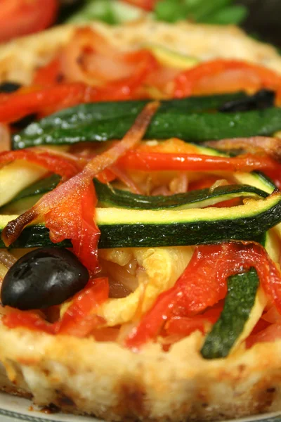 Stock image Vegetable And Ricotta Tart 4