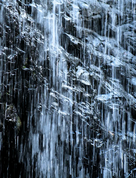 stock image Water Cascade In Blue