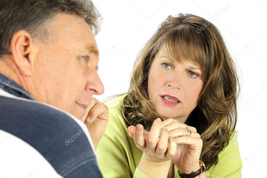 Questioning Couple