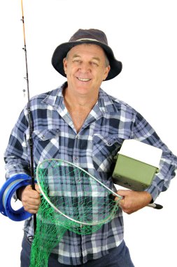 The Fisherman clipart