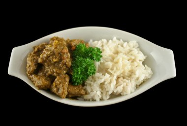 Beef Vindaloo 1 clipart