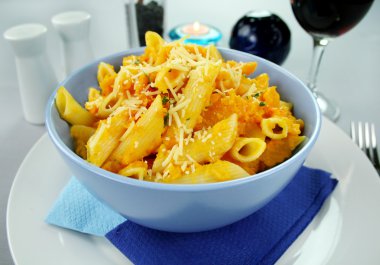 Butternut penne makarna