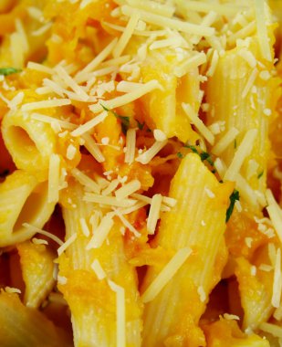 Butternut kabak penne makarna