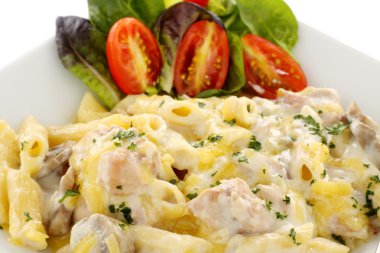 tavuk penne makarna