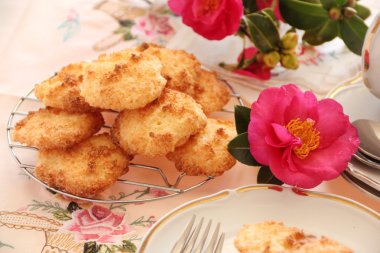 Coconut Macaroons clipart