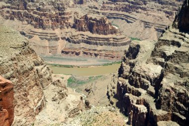 Grand Canyon West Rim clipart