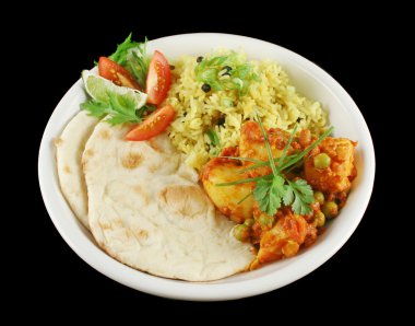 Indian Vegetarian 1 clipart