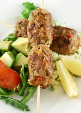 koftas ve kuskus