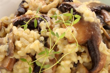 Mantarlı Risotto