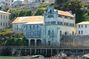 alcatraz askeri Şapel kalıntıları