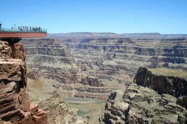 Skywalk Grand Canyon clipart