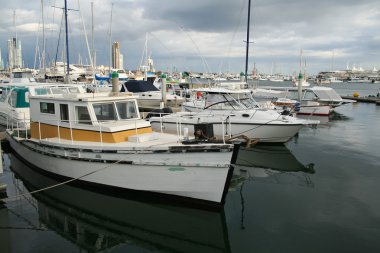 Old Boats And New Boats clipart