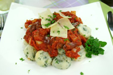 ıspanak gnocchi