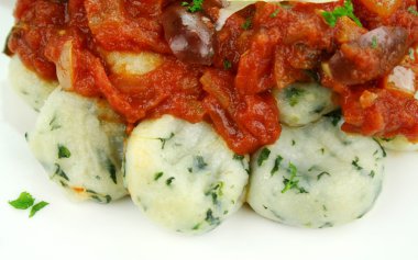 ıspanak gnocchi