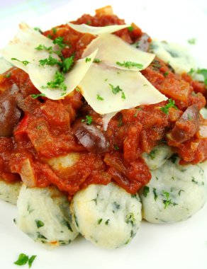 ıspanak gnocchi