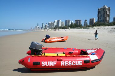 Surf Rescue Boats clipart