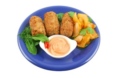 Tuna kroket