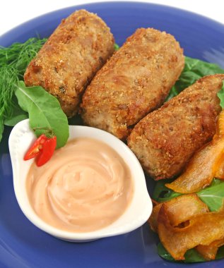 Tuna kroket