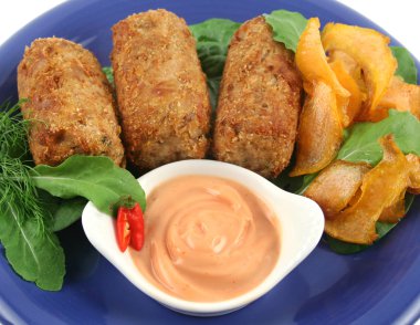 Tuna kroket