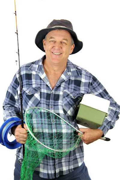 Il pescatore — Foto Stock