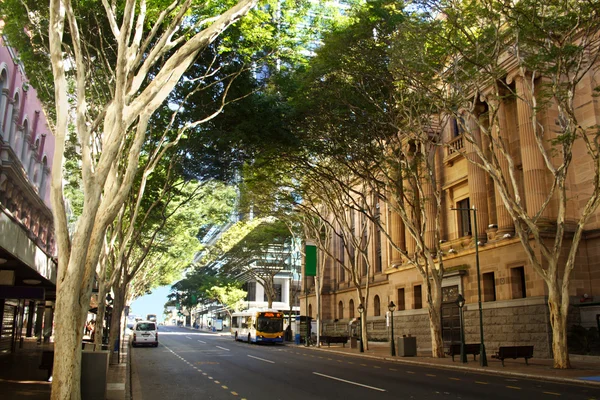 Adelaide Street Brisbane — Stockfoto