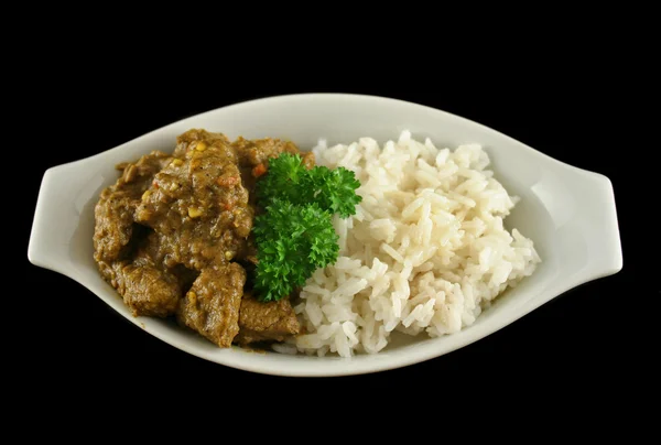 stock image Beef Vindaloo 1