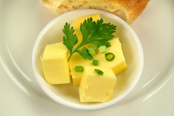 Cuenco de mantequilla —  Fotos de Stock
