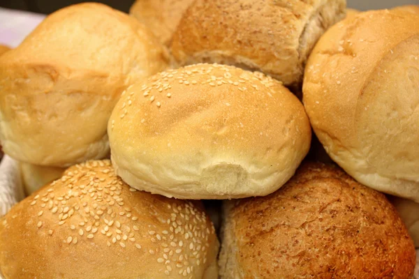 Bread Rolls — Stock Photo, Image
