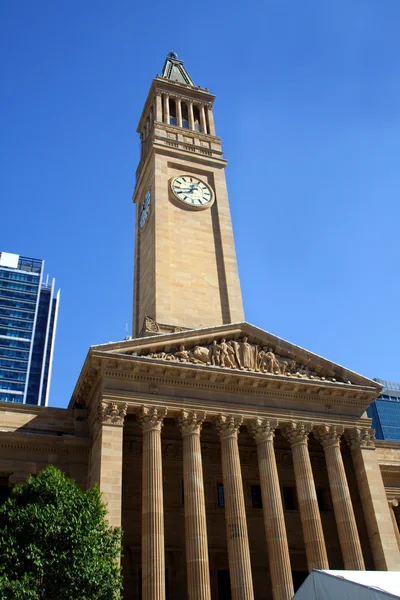 Stadhuis van Brisbane — Stockfoto