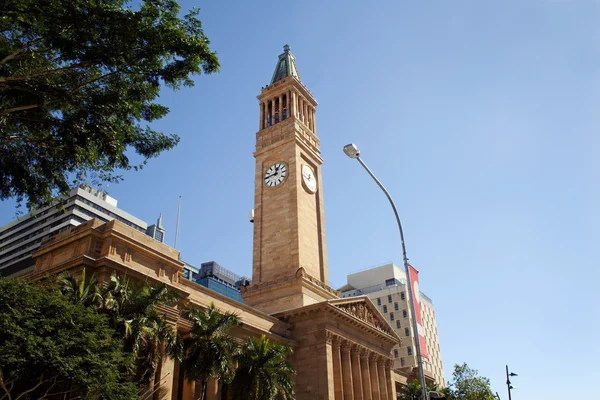 Stadhuis van Brisbane — Stockfoto