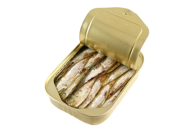 Can Of Sardines — Stock Photo, Image
