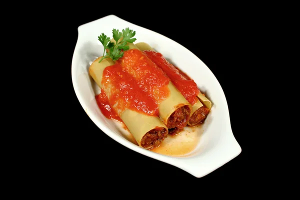 stock image Cannelloni Dish