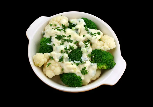Cauliflower And Broccoli — Stock Photo, Image