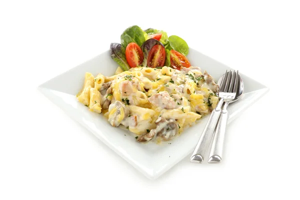 Chicken Penne — Stock Photo, Image