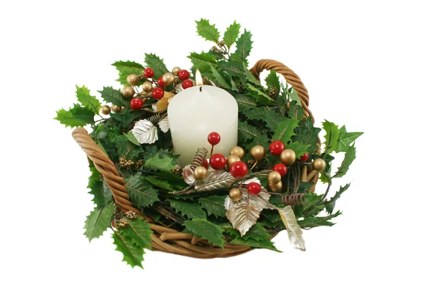 Christmas Basket 2 — Stock Photo, Image