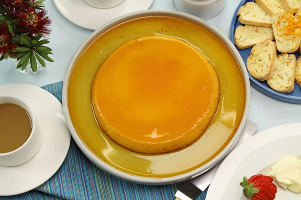 stock image Creme Caramel