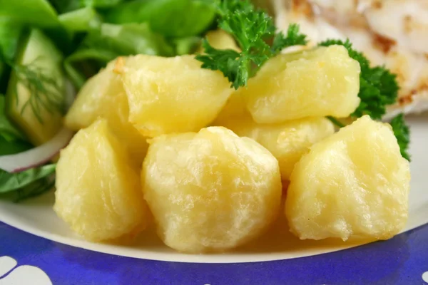 Patatas al horno crujiente — Foto de Stock