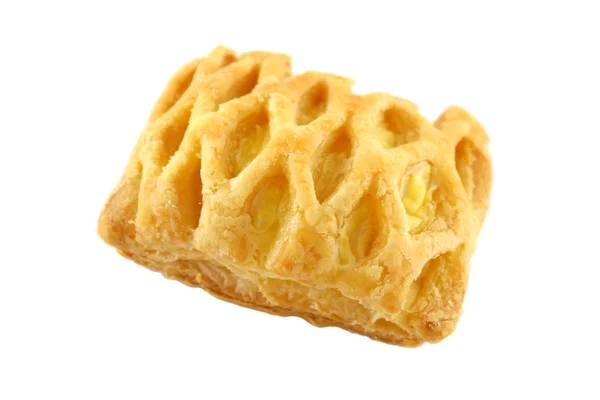 Danish Pastry Custard — Stock Photo, Image
