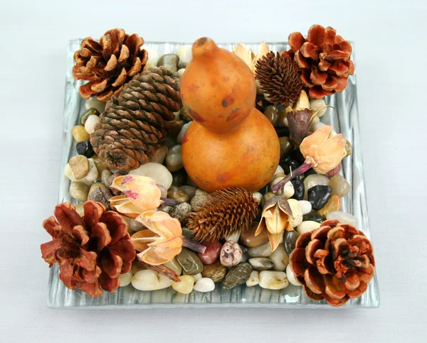 Rustic Table Decoration — Stock Photo, Image