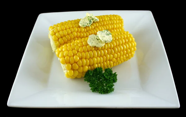 Świeża kukurydza 1 — Zdjęcie stockowe
