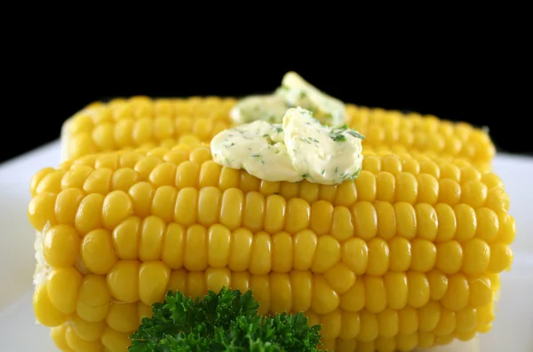 Świeża kukurydza 2 — Zdjęcie stockowe