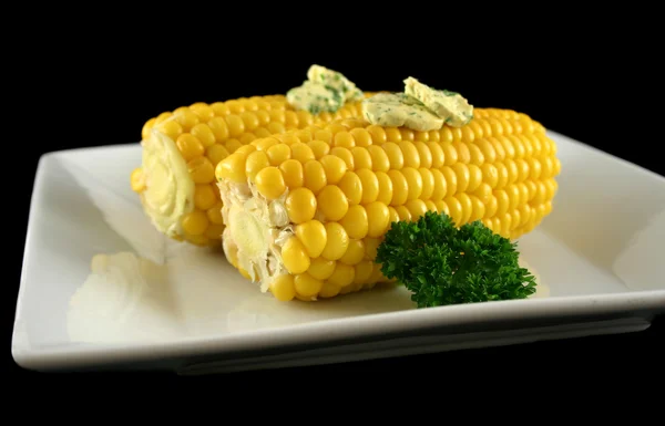 Świeża kukurydza gotowane — Zdjęcie stockowe