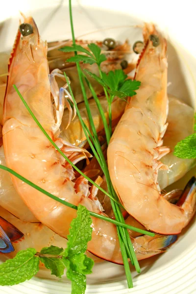 Fresh Shrimps 2 — Stock Photo, Image