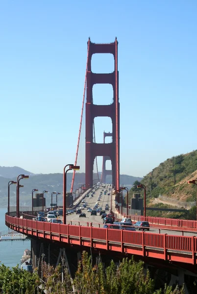 旧金山金门大桥 — 图库照片